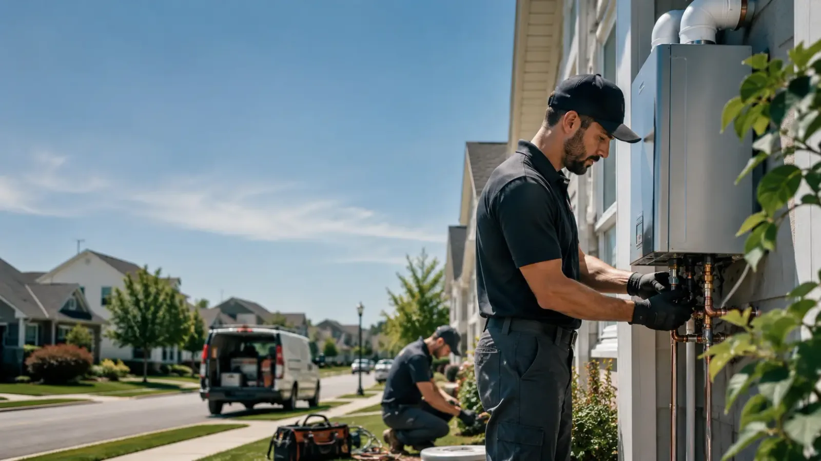 Tankless Water Heater Installation in Shell Lake, WI